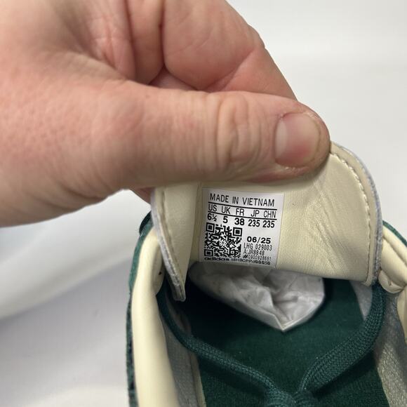 adidas Samba OG Snakeskin Pack - “Collegiate Green” JR8848 - Picture 6 of 6